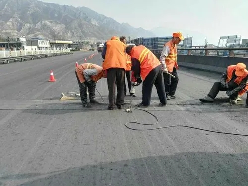 剑川道路桥梁病害治理